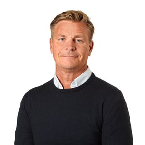 Portrett av salgssjef Skandinavia Kjell Are Pettersen, CSD Sealing Systems. Portrett av salgssjef Skandinavia Kjell Are Pettersen, CSD Sealing Systems.
