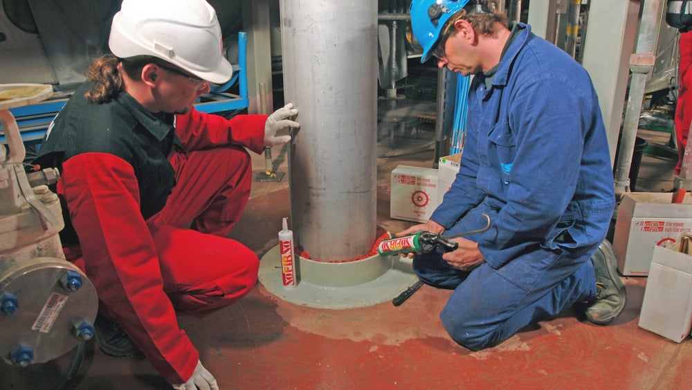 Nofirno installasjon offshore.