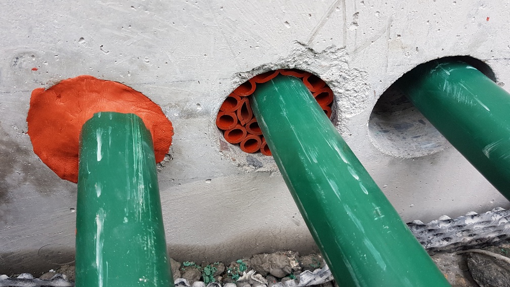 Stegvis Nofirno kjerneboring singel kabel