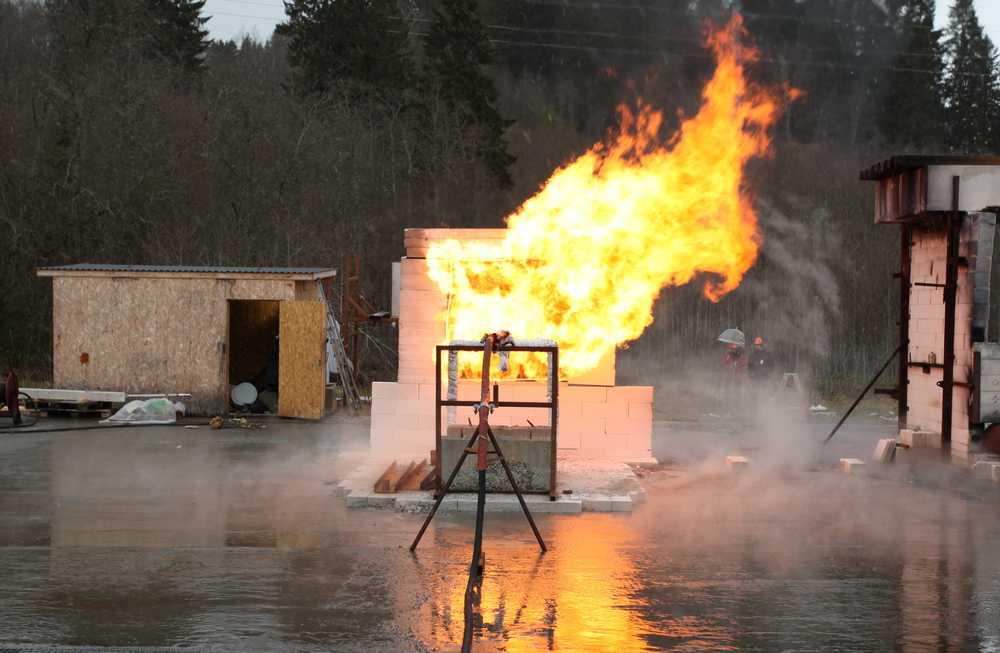 Jetbrann-test av Nofirno/CER.